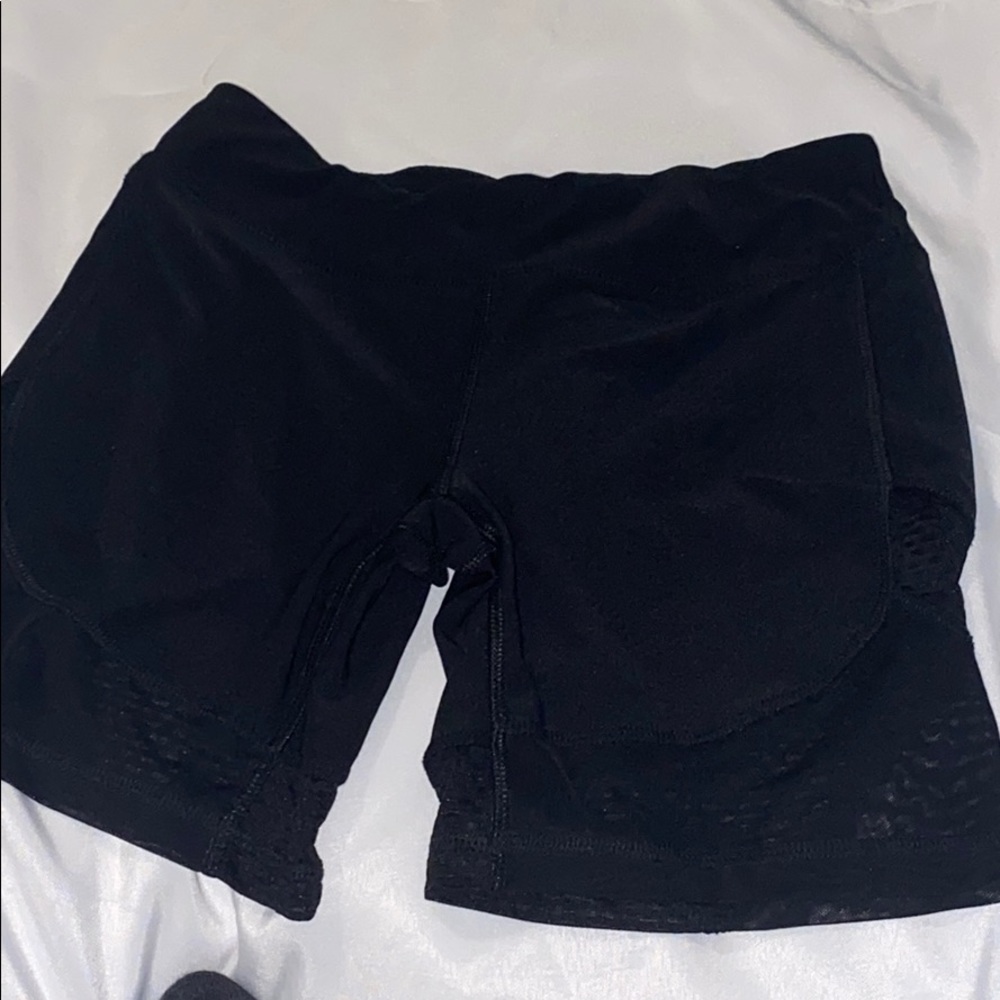 Black shorts